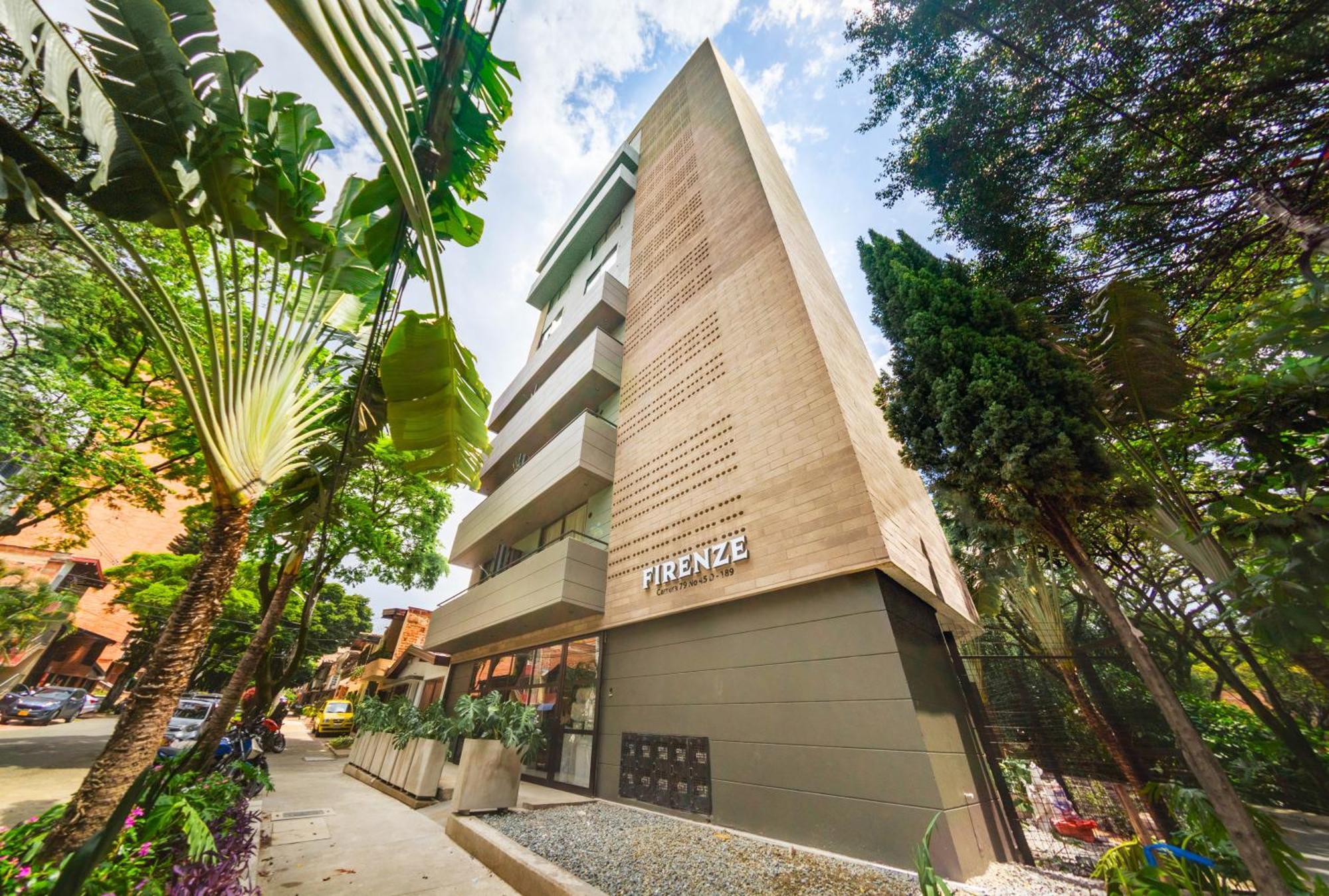 Firenze Lofts Hotel Medellín Eksteriør billede