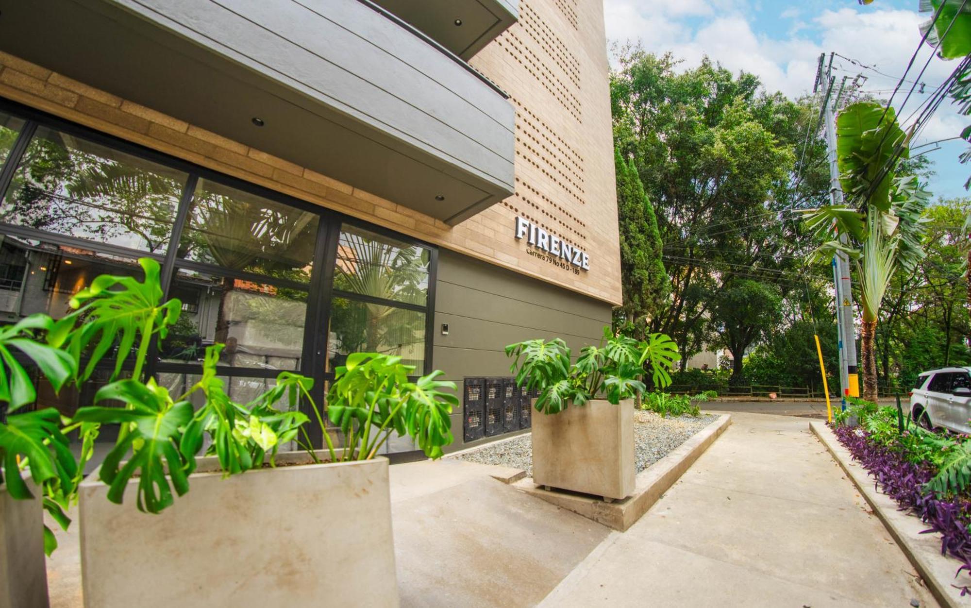 Firenze Lofts Hotel Medellín Eksteriør billede