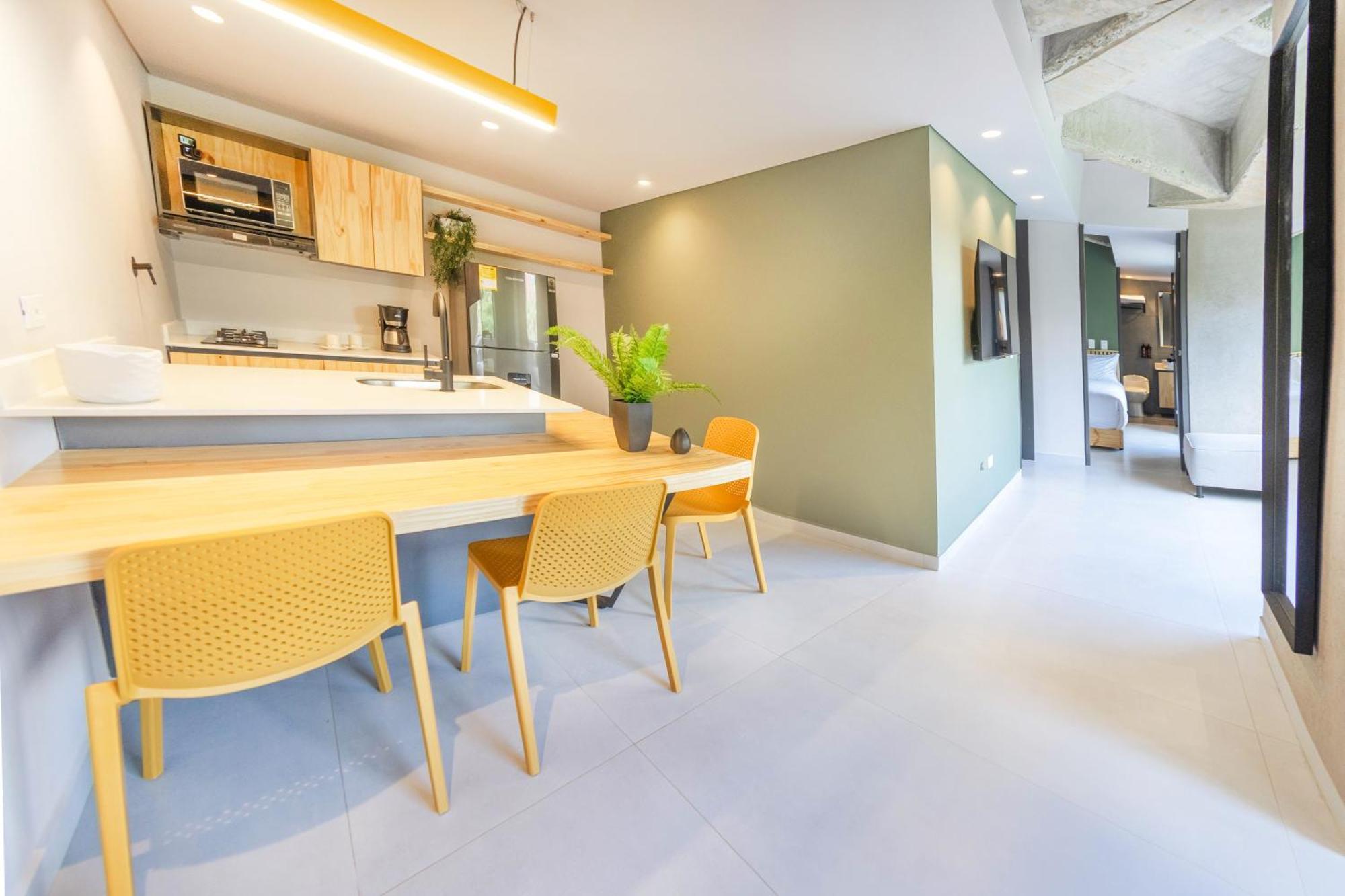 Firenze Lofts Hotel Medellín Eksteriør billede