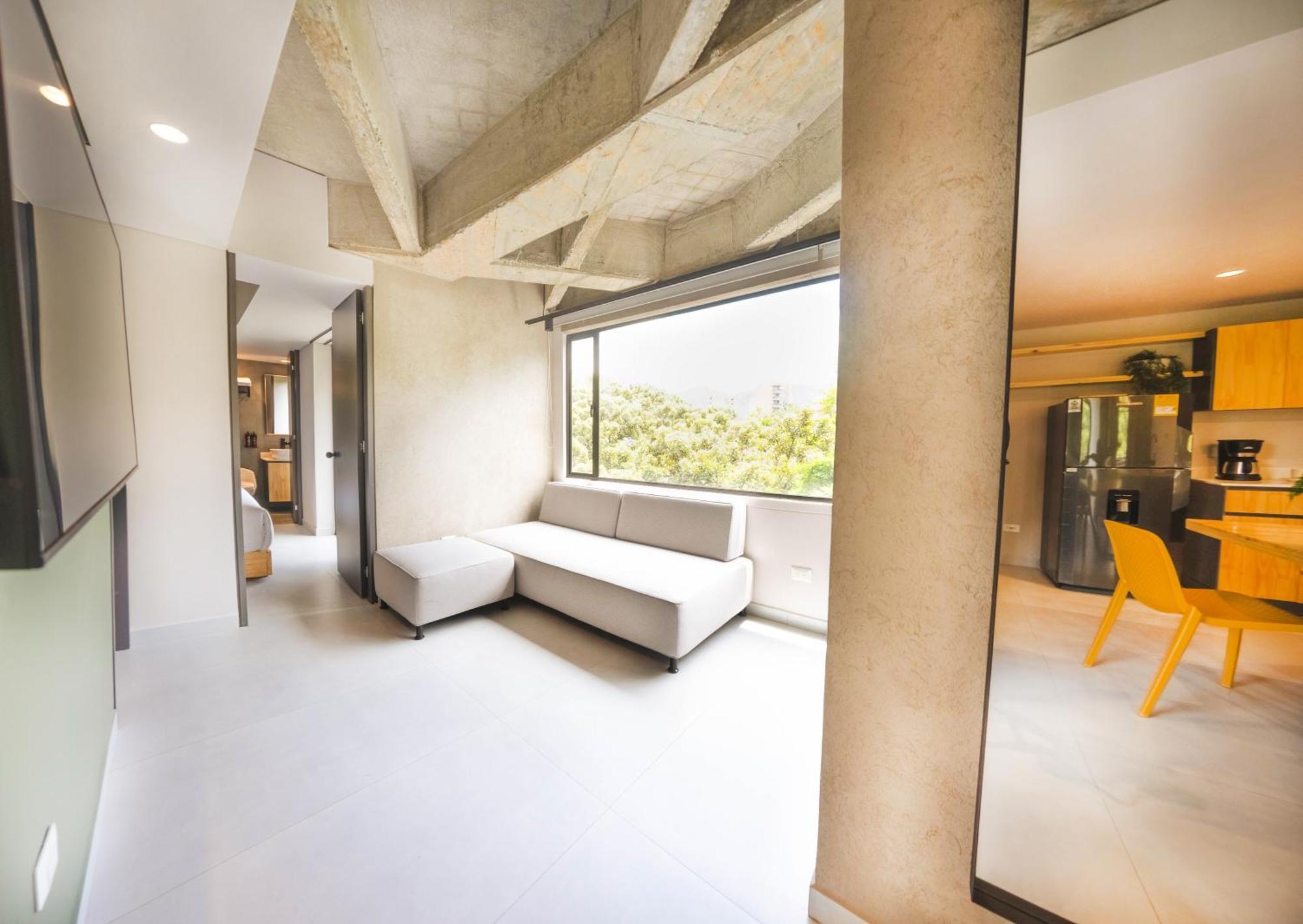 Firenze Lofts Hotel Medellín Eksteriør billede