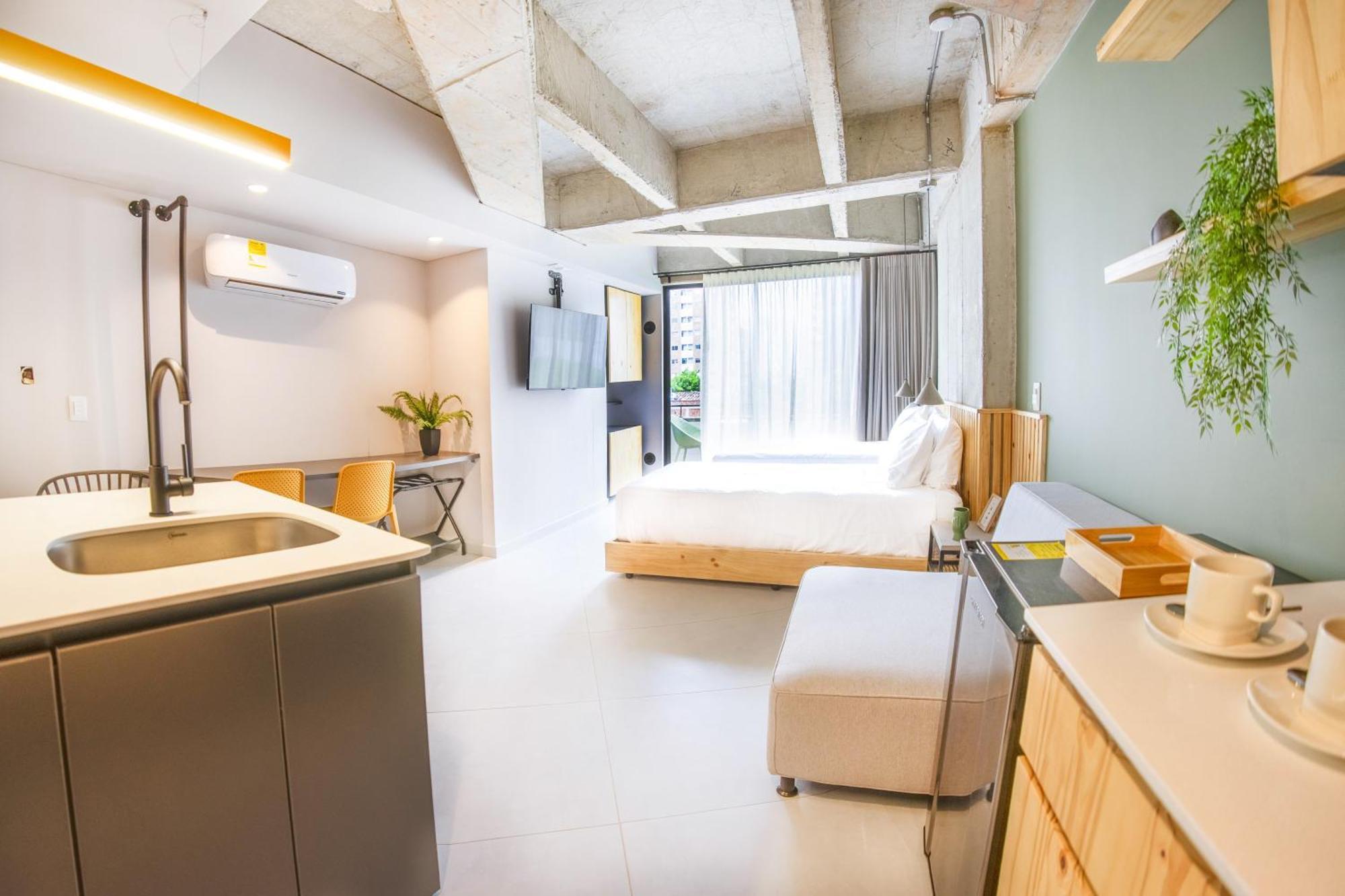 Firenze Lofts Hotel Medellín Eksteriør billede