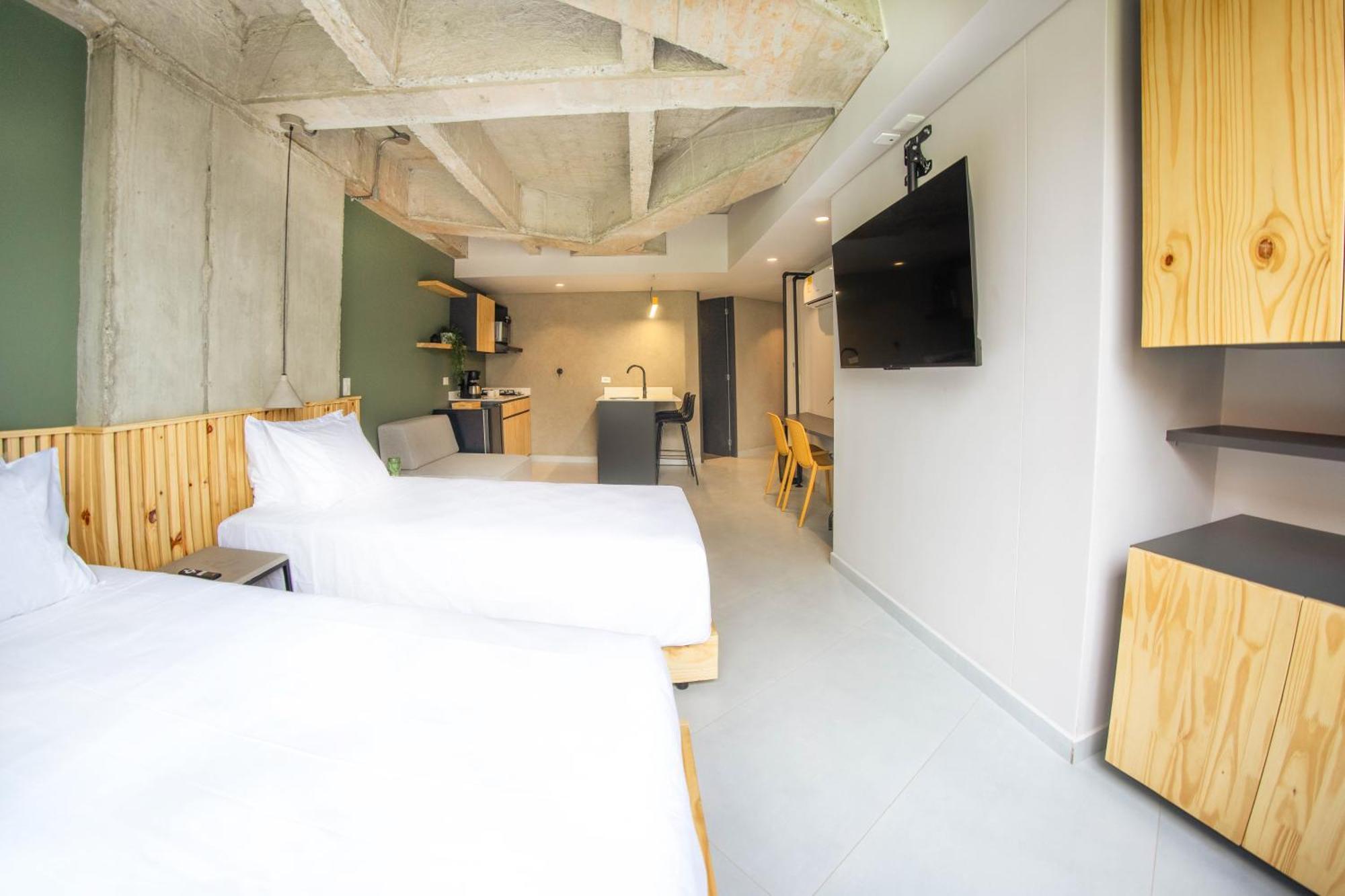 Firenze Lofts Hotel Medellín Eksteriør billede