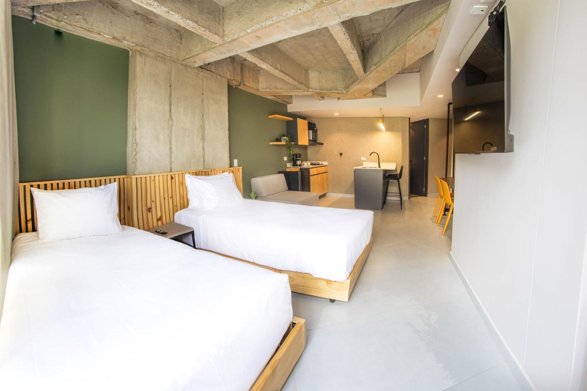 Firenze Lofts Hotel Medellín Eksteriør billede