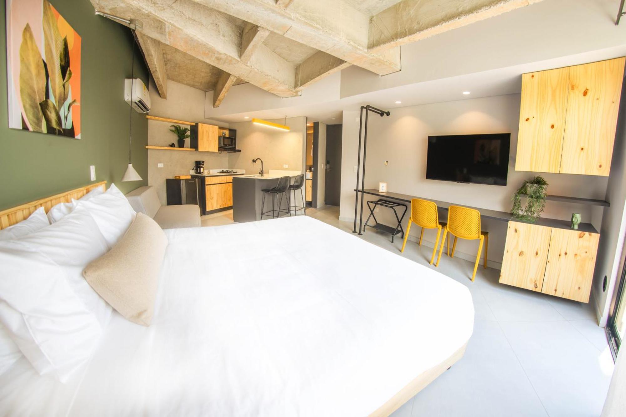 Firenze Lofts Hotel Medellín Eksteriør billede
