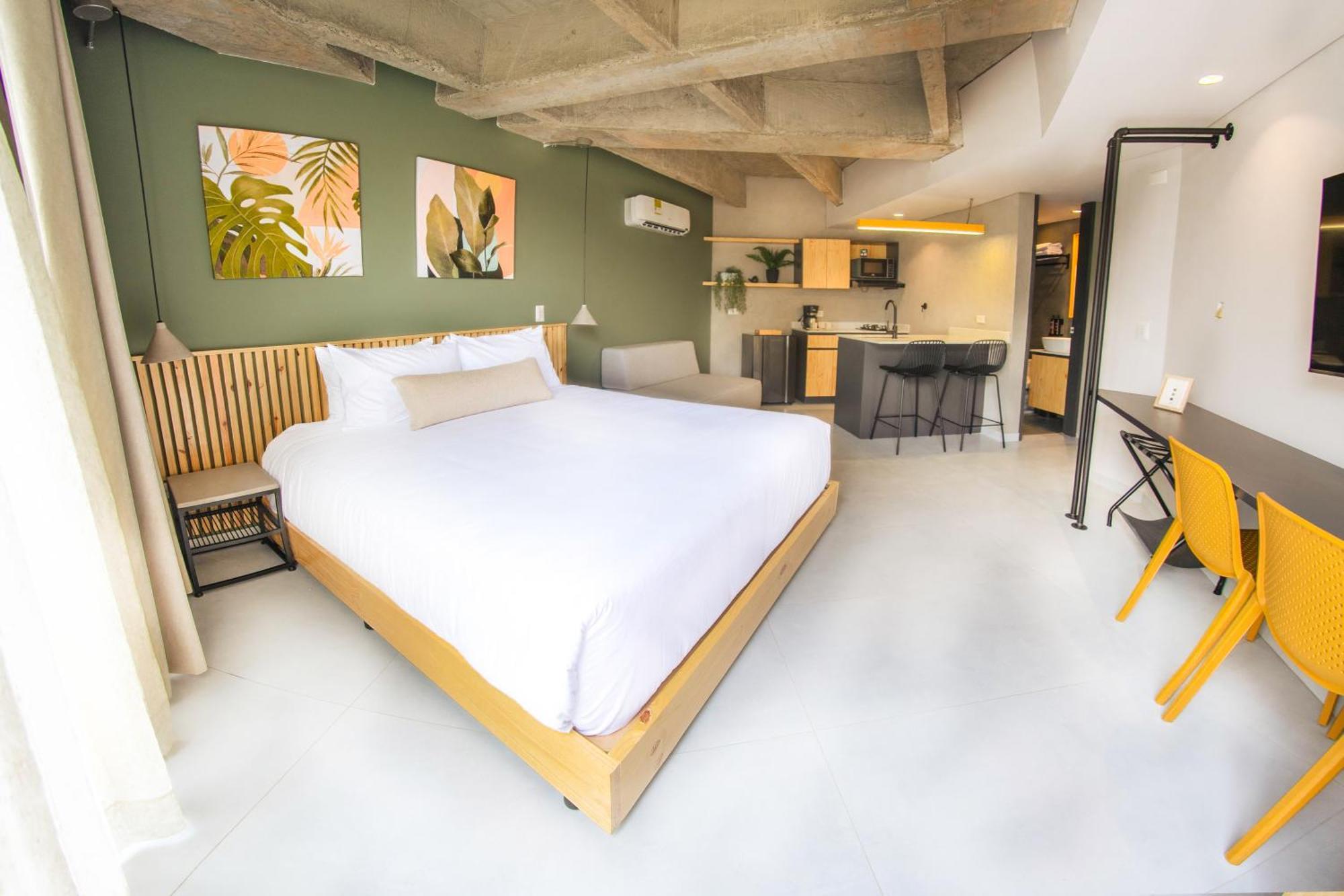 Firenze Lofts Hotel Medellín Eksteriør billede