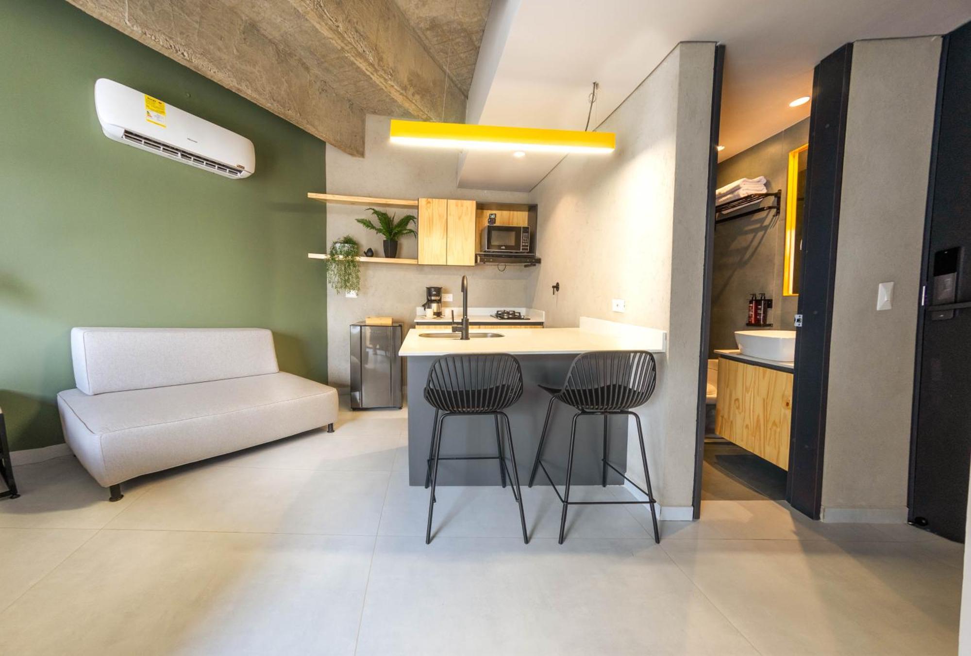 Firenze Lofts Hotel Medellín Eksteriør billede