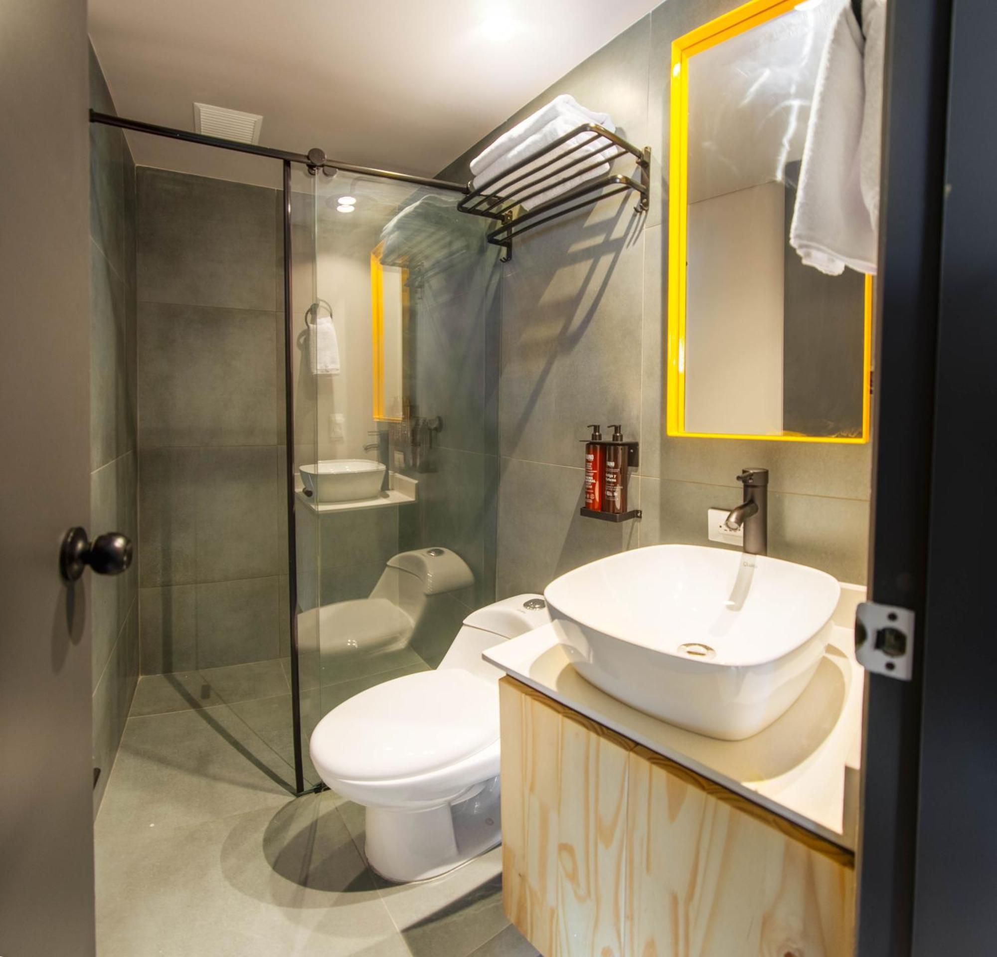 Firenze Lofts Hotel Medellín Eksteriør billede