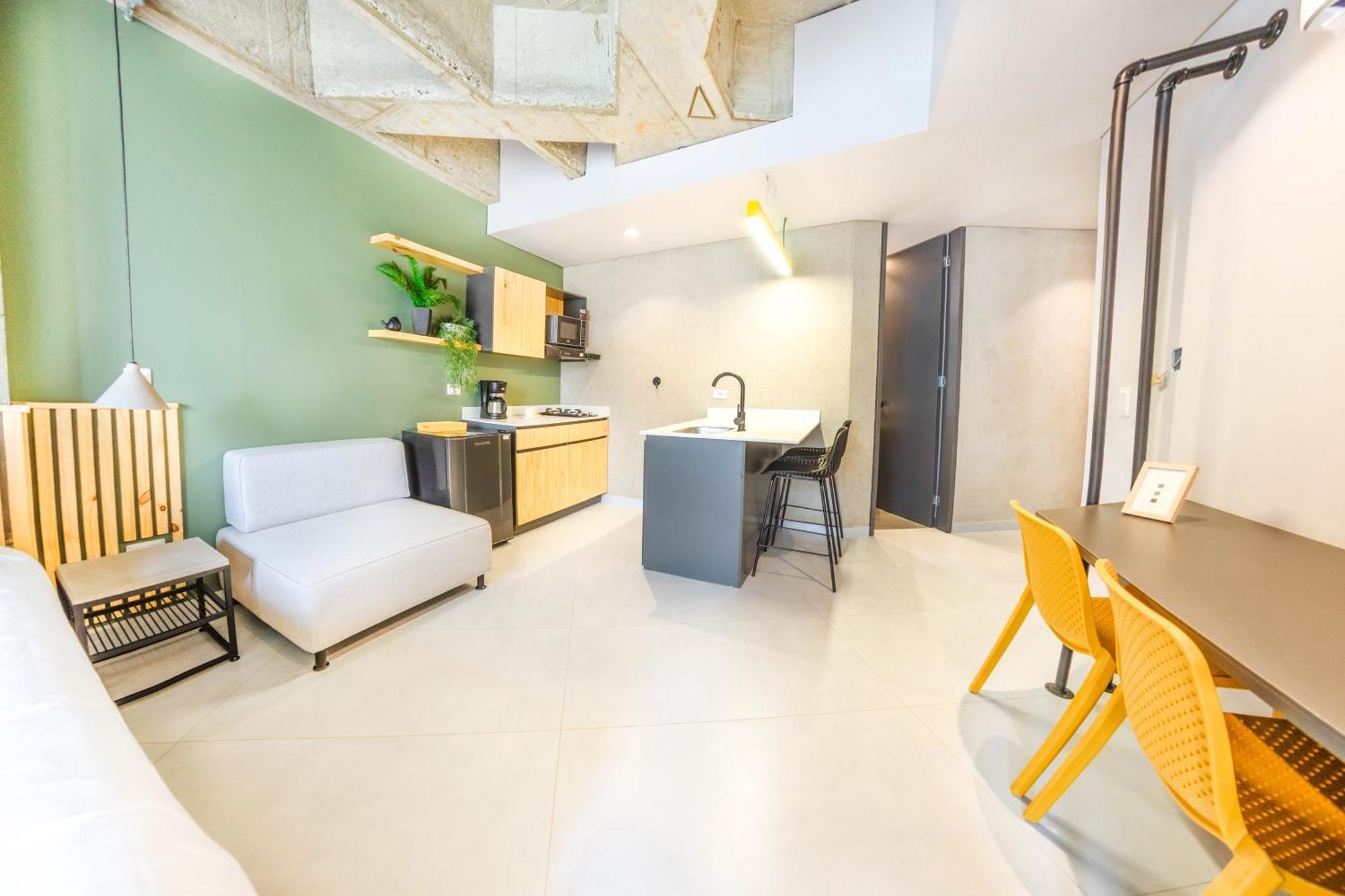 Firenze Lofts Hotel Medellín Eksteriør billede