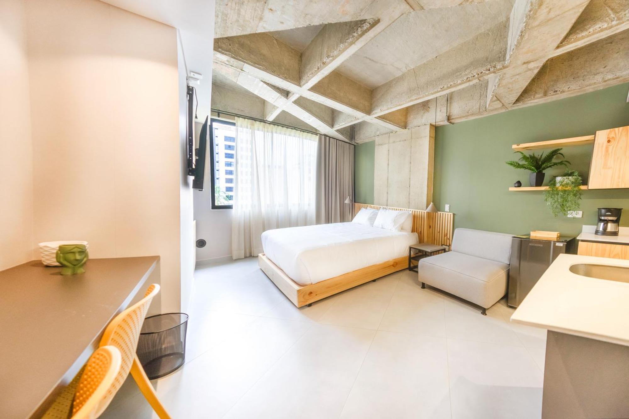 Firenze Lofts Hotel Medellín Eksteriør billede