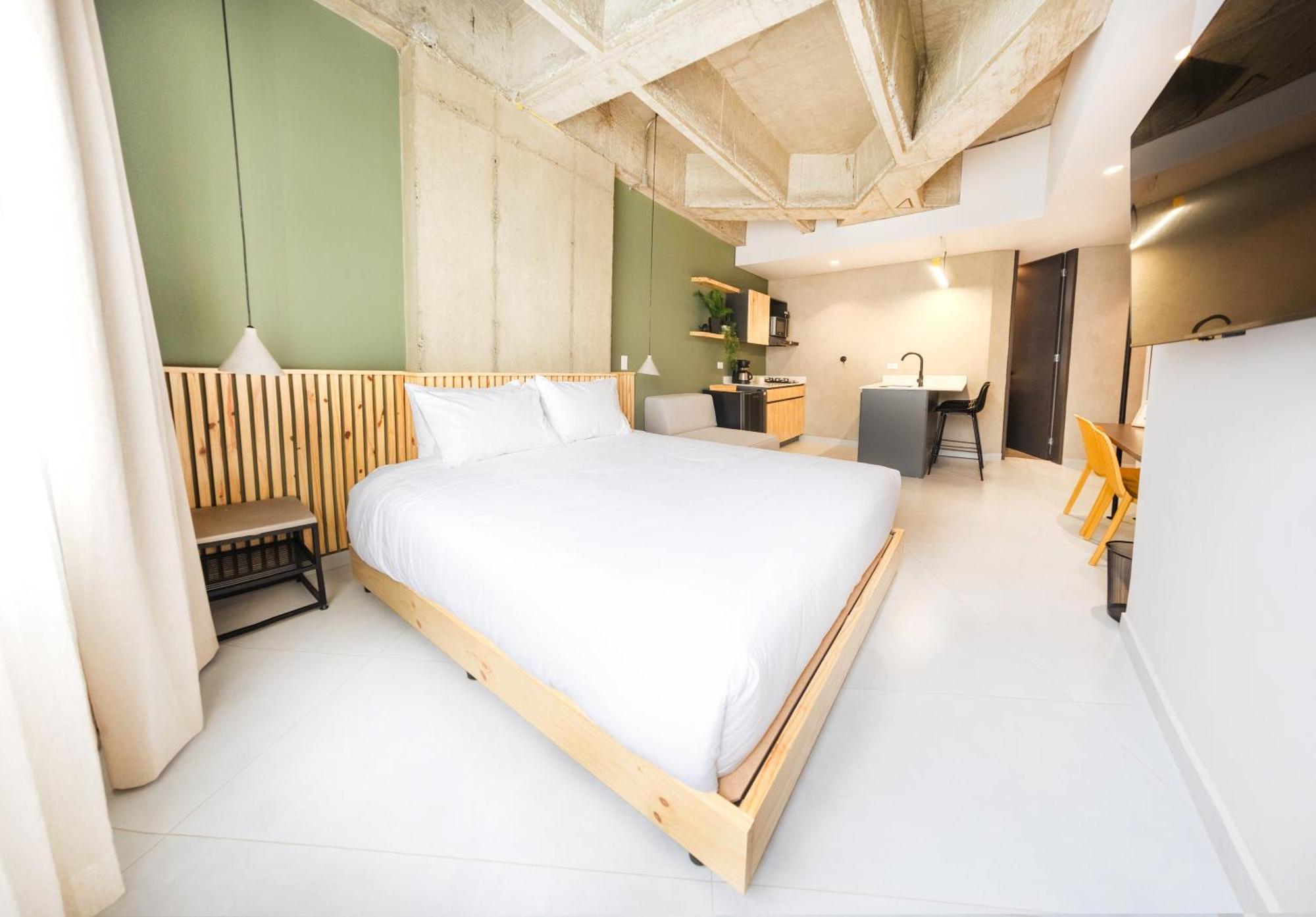 Firenze Lofts Hotel Medellín Eksteriør billede