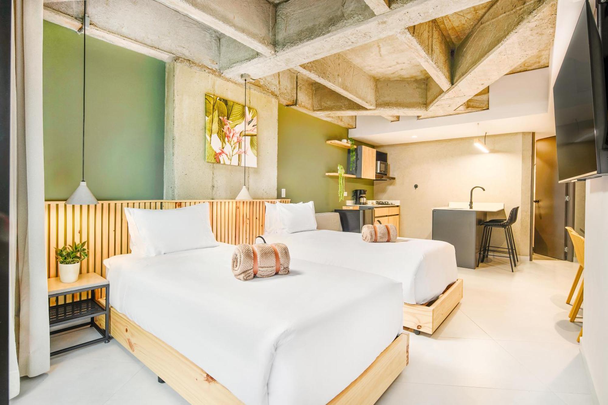 Firenze Lofts Hotel Medellín Eksteriør billede