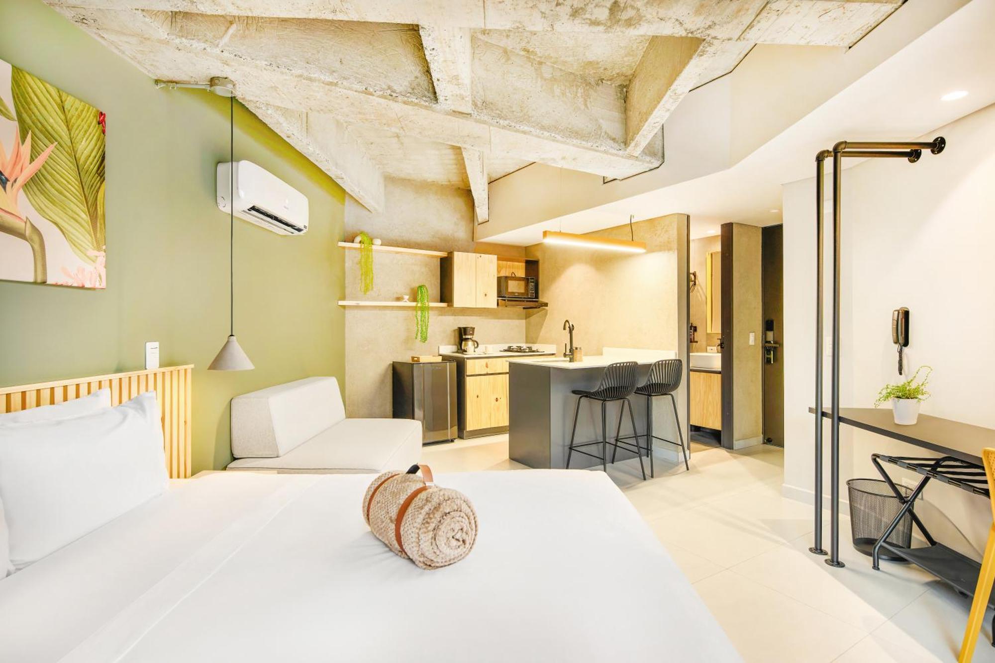 Firenze Lofts Hotel Medellín Eksteriør billede