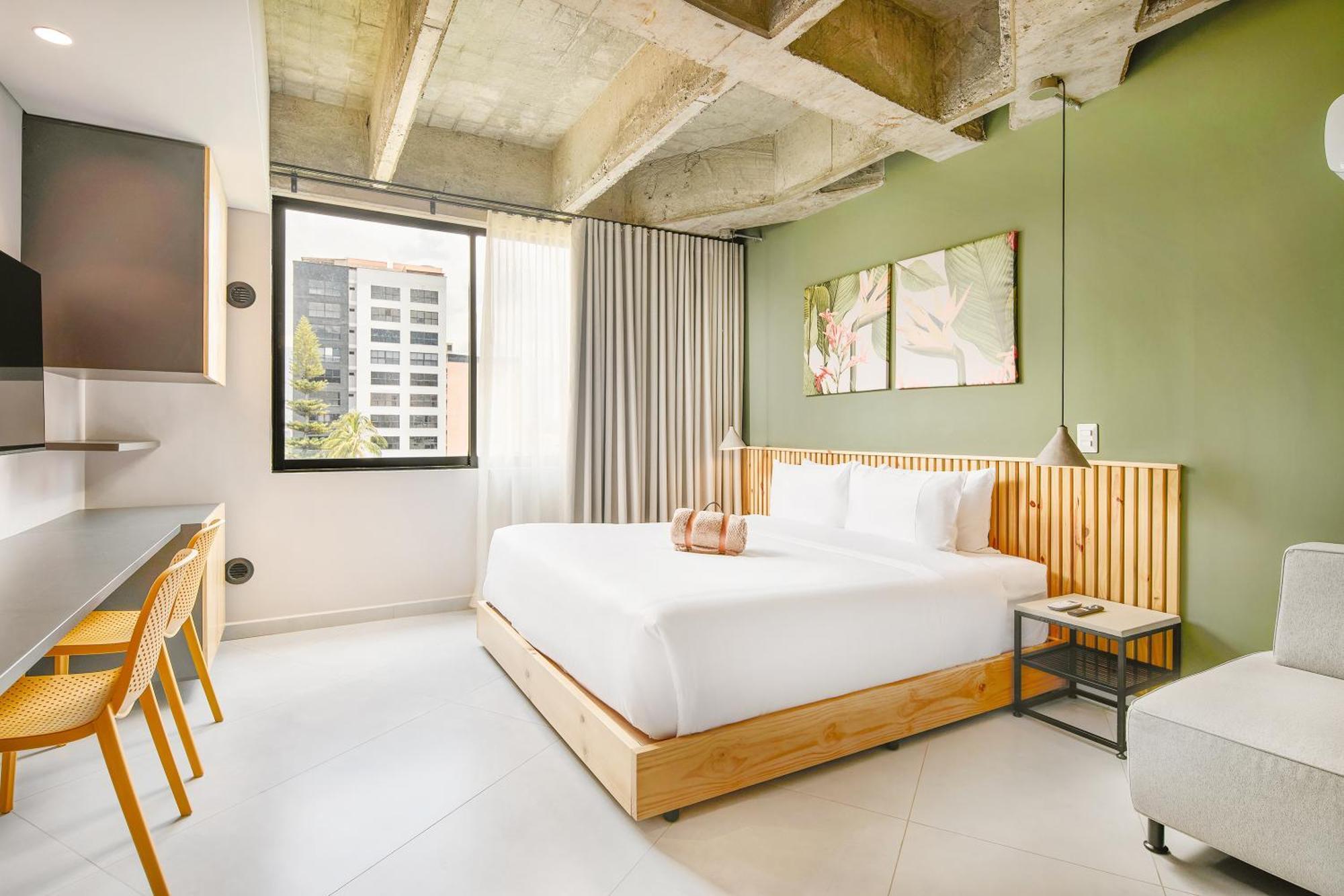 Firenze Lofts Hotel Medellín Eksteriør billede