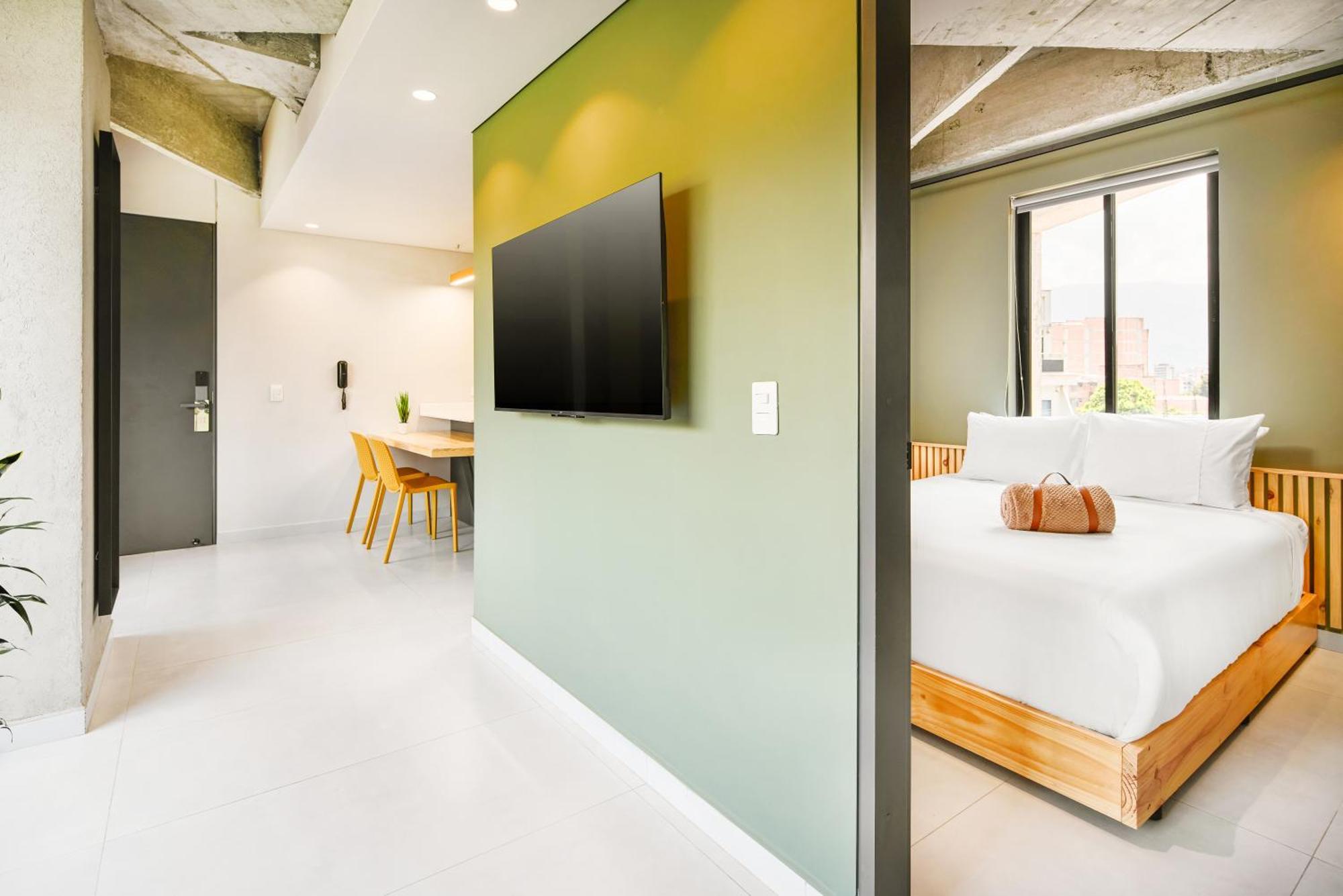 Firenze Lofts Hotel Medellín Eksteriør billede
