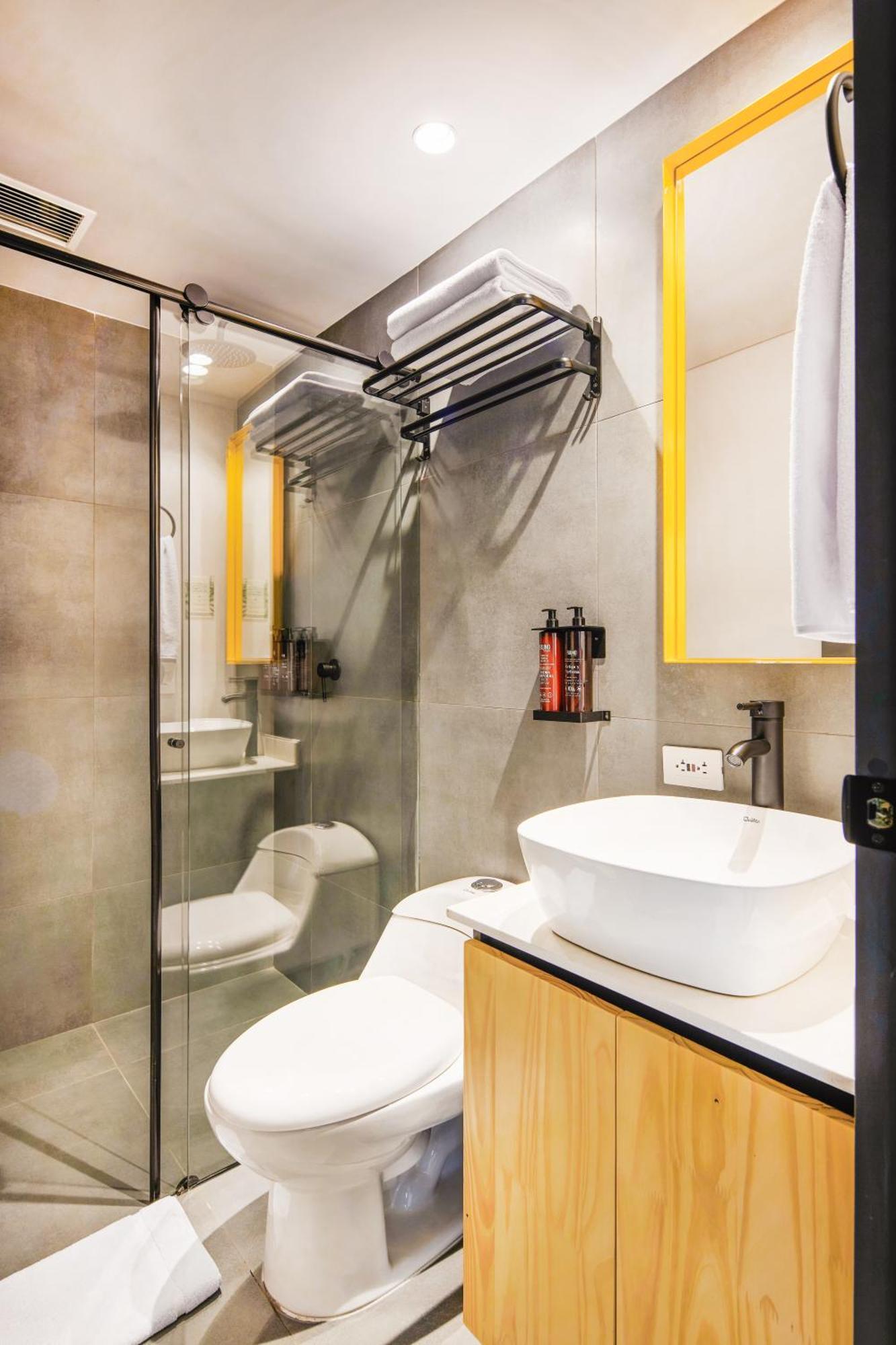 Firenze Lofts Hotel Medellín Eksteriør billede