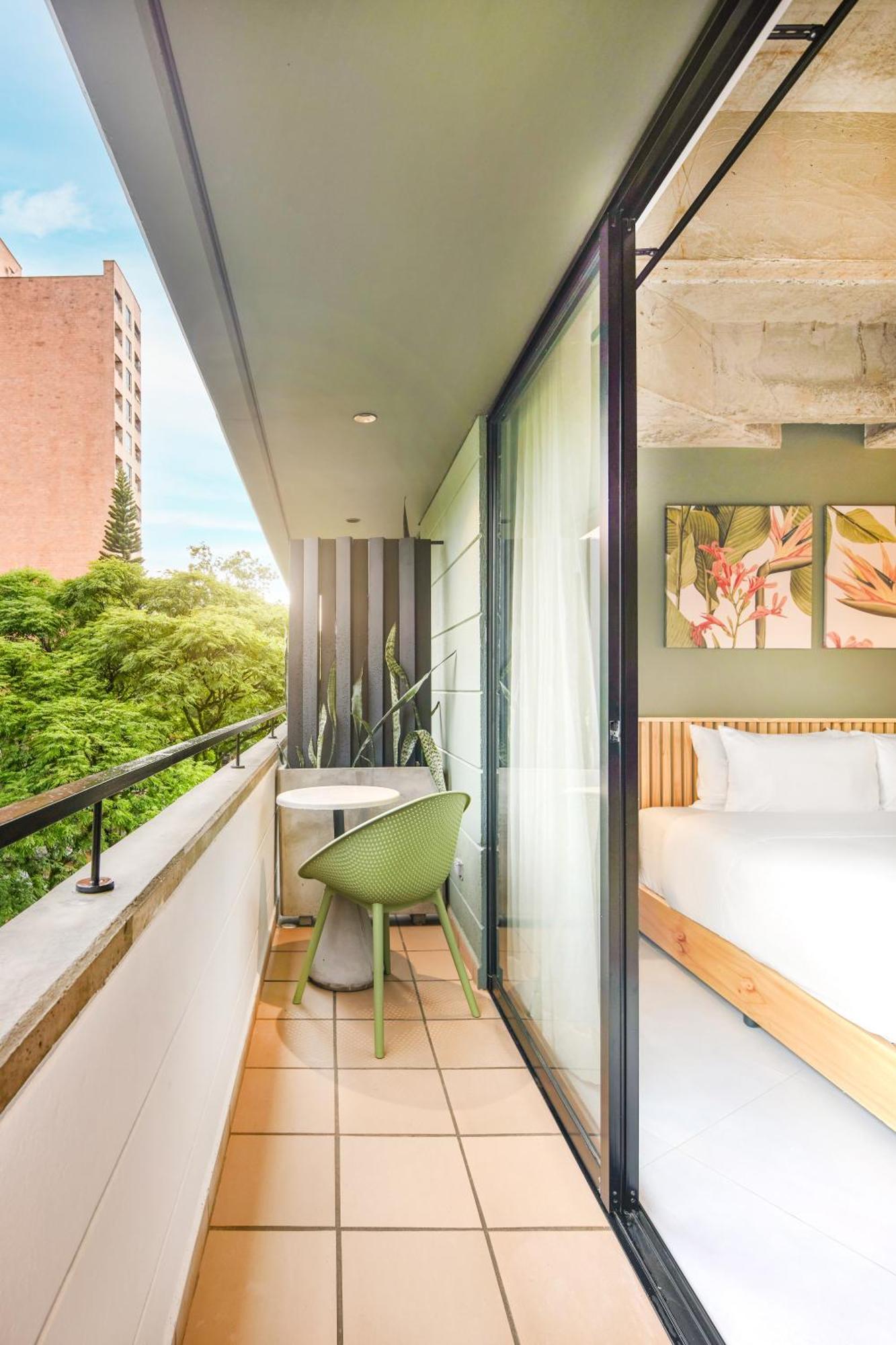 Firenze Lofts Hotel Medellín Eksteriør billede