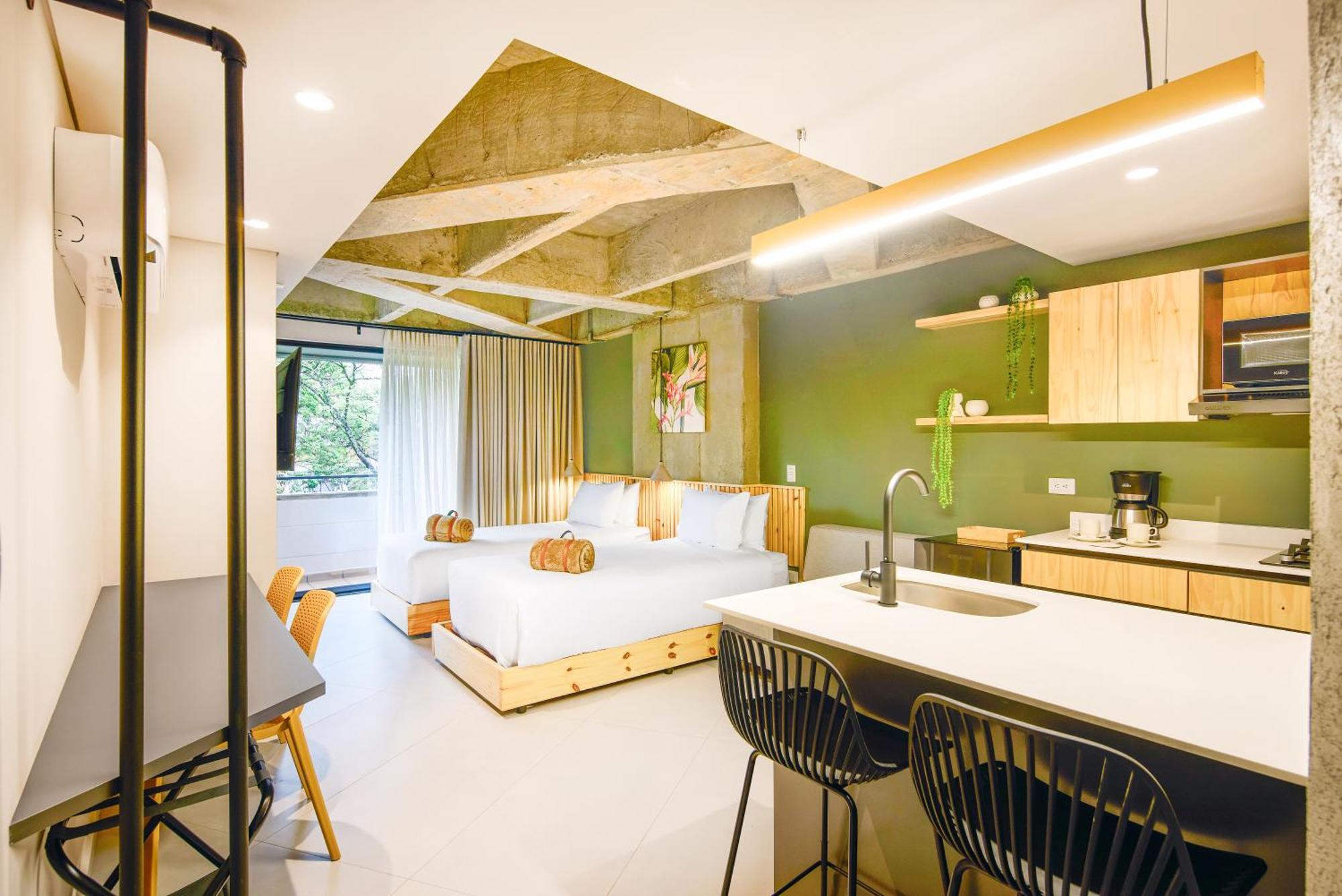 Firenze Lofts Hotel Medellín Eksteriør billede