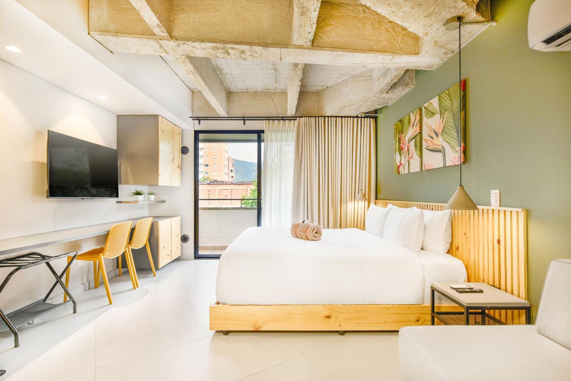 Firenze Lofts Hotel Medellín Eksteriør billede