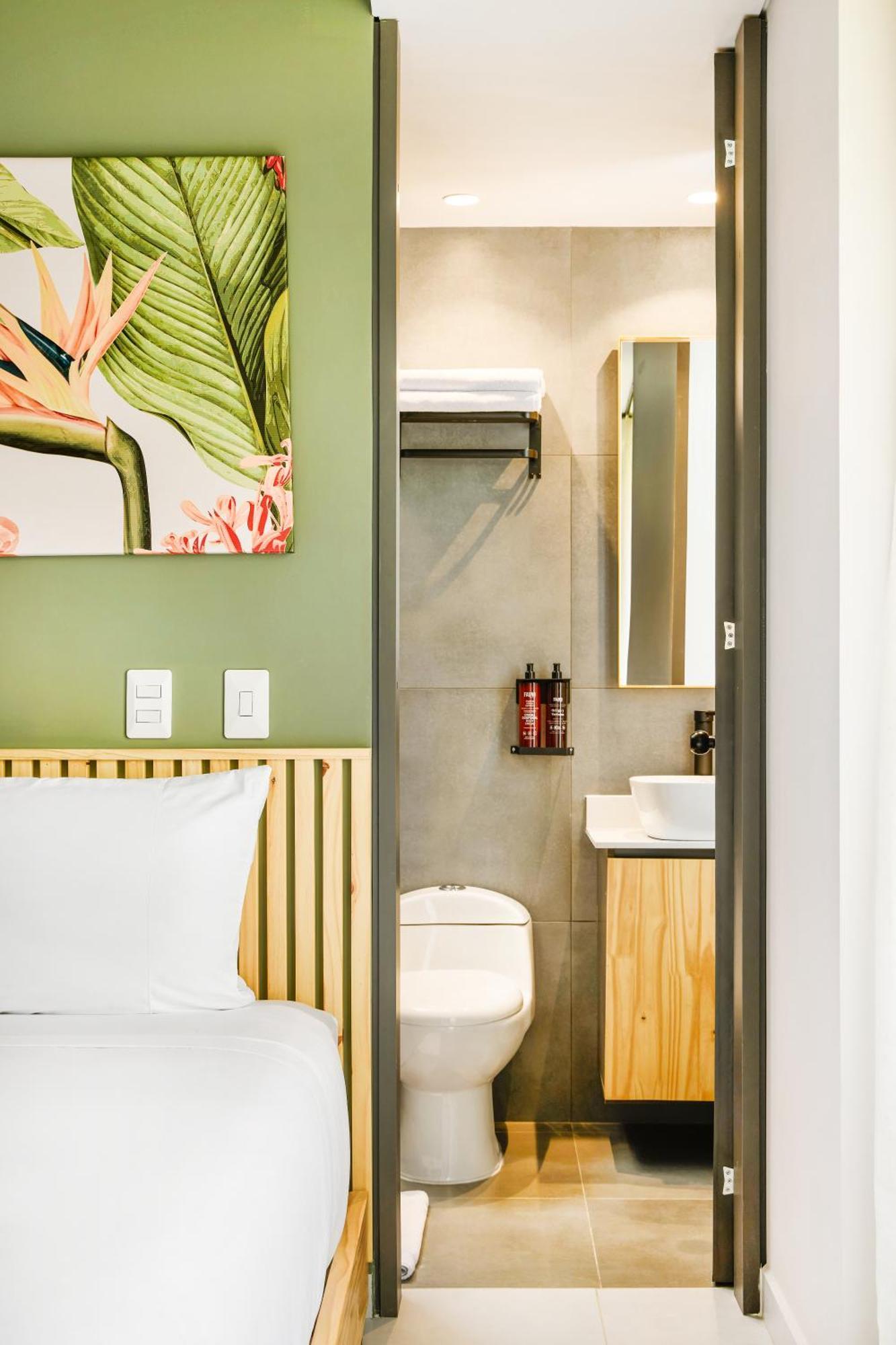 Firenze Lofts Hotel Medellín Eksteriør billede