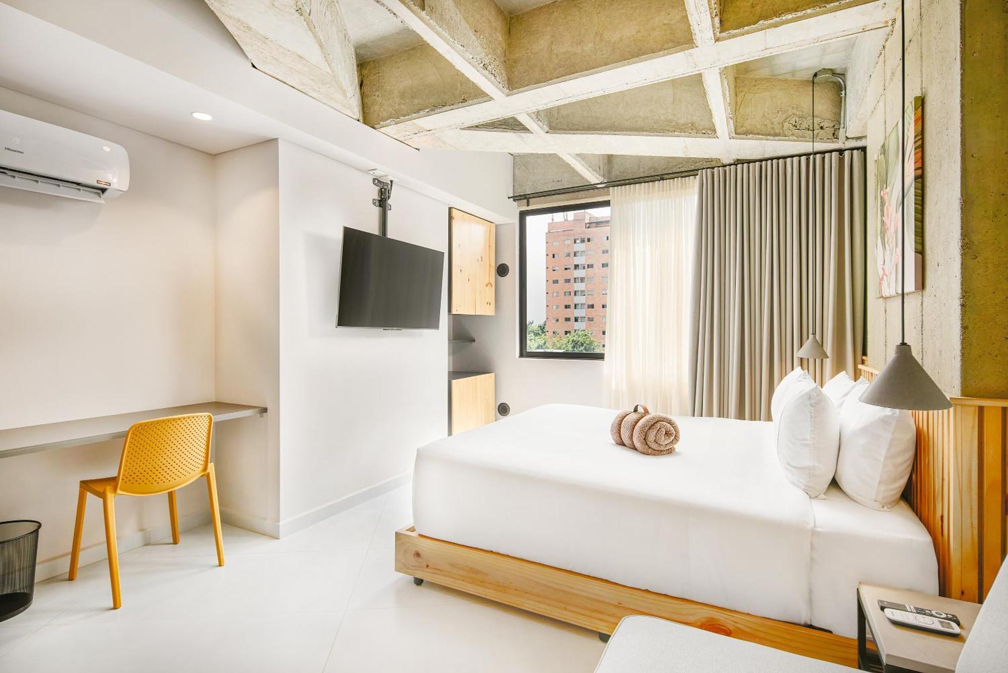 Firenze Lofts Hotel Medellín Eksteriør billede