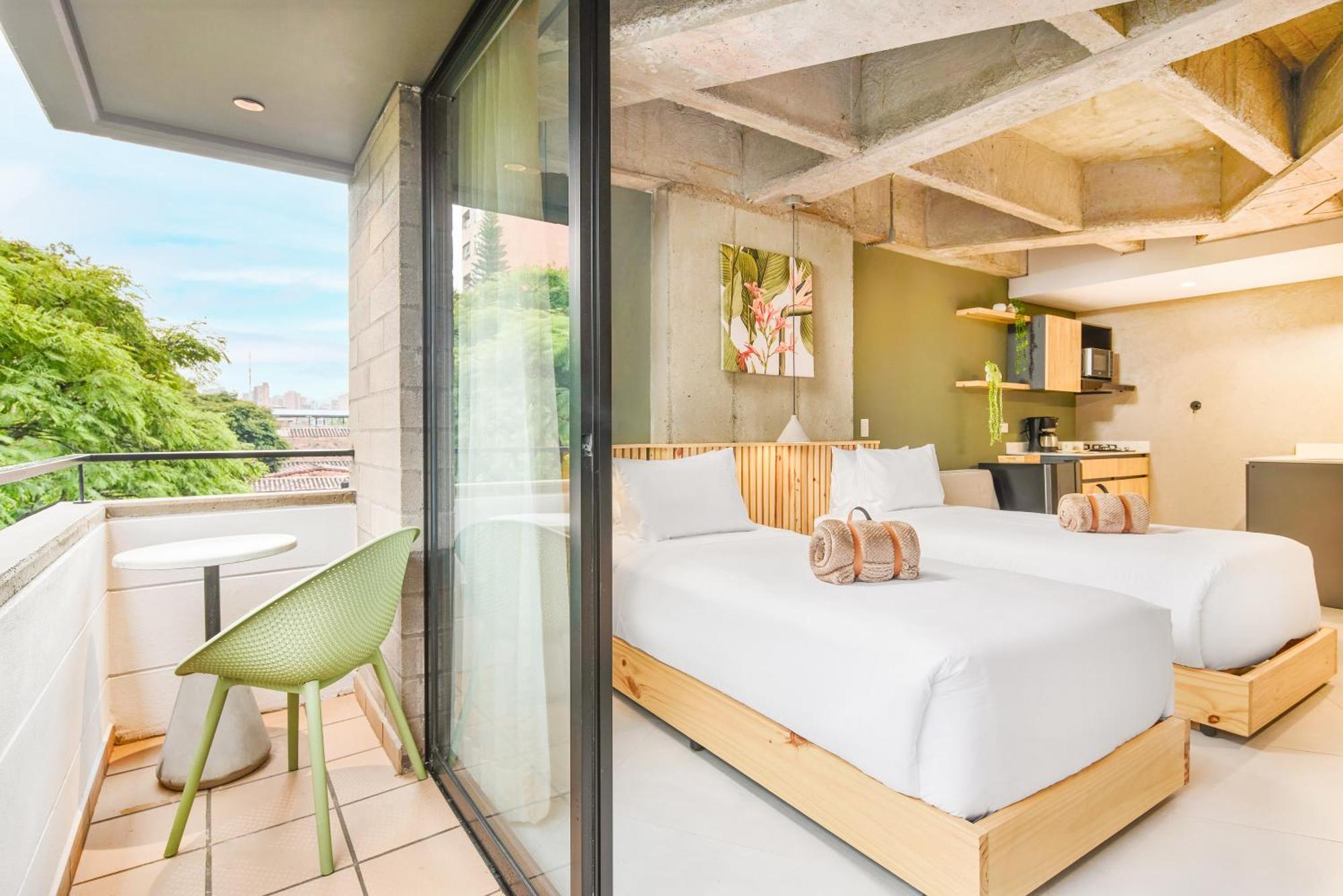 Firenze Lofts Hotel Medellín Eksteriør billede