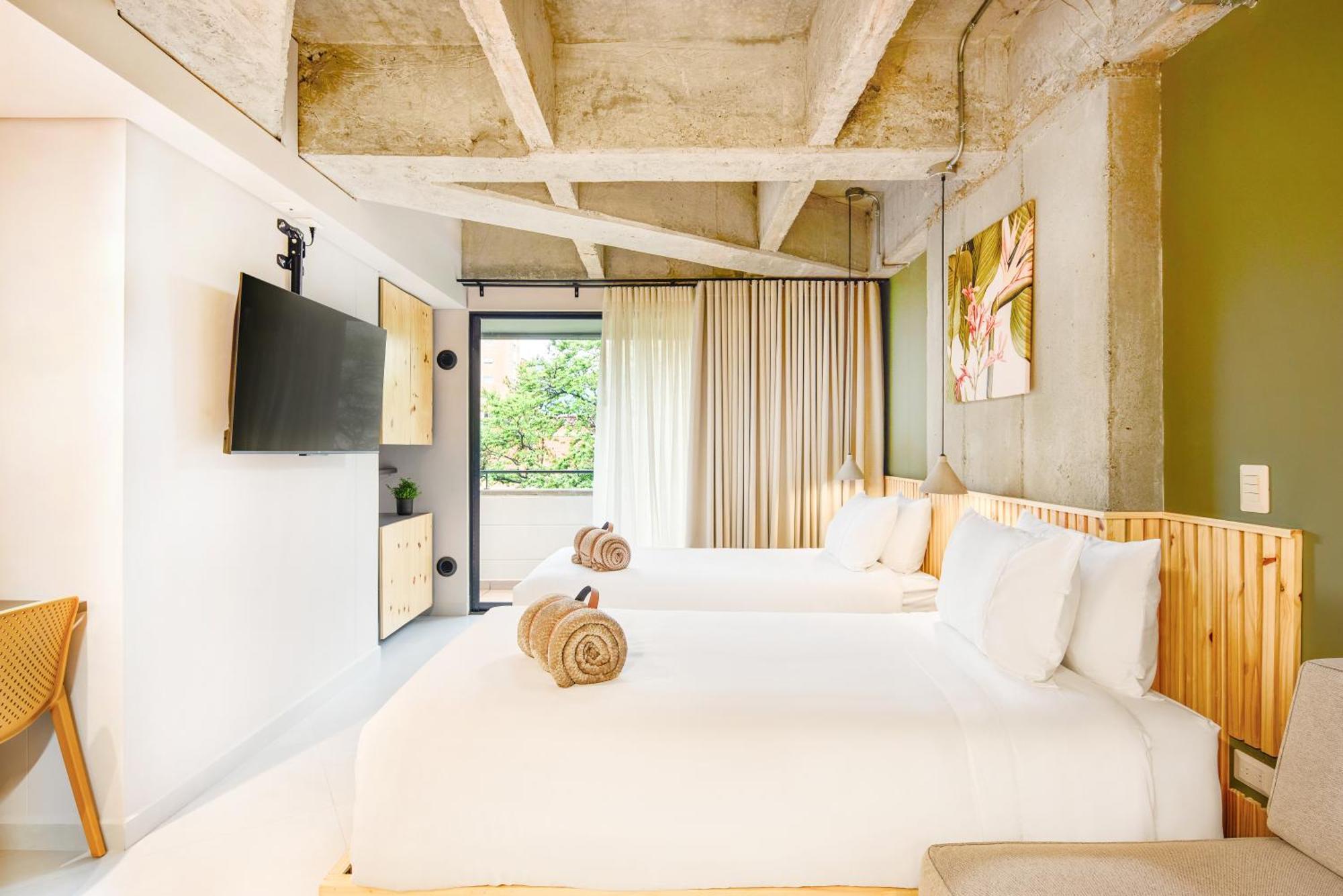 Firenze Lofts Hotel Medellín Eksteriør billede