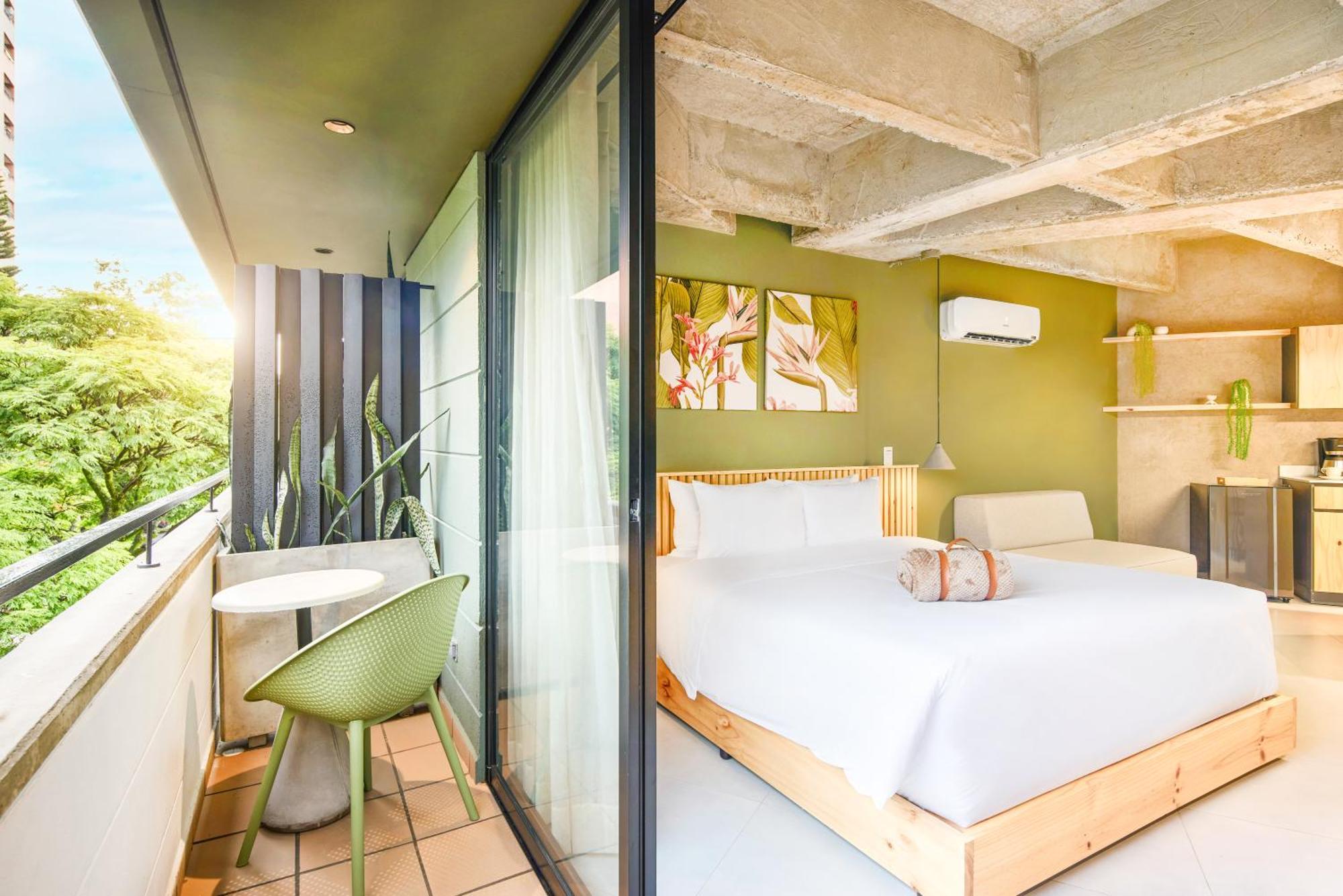 Firenze Lofts Hotel Medellín Eksteriør billede