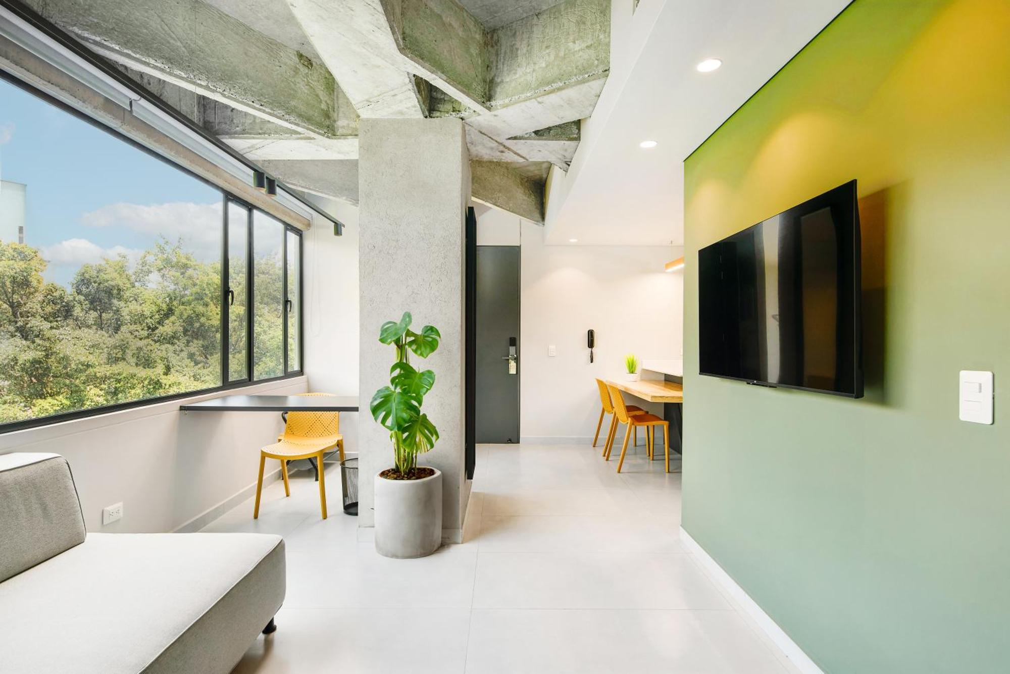 Firenze Lofts Hotel Medellín Eksteriør billede