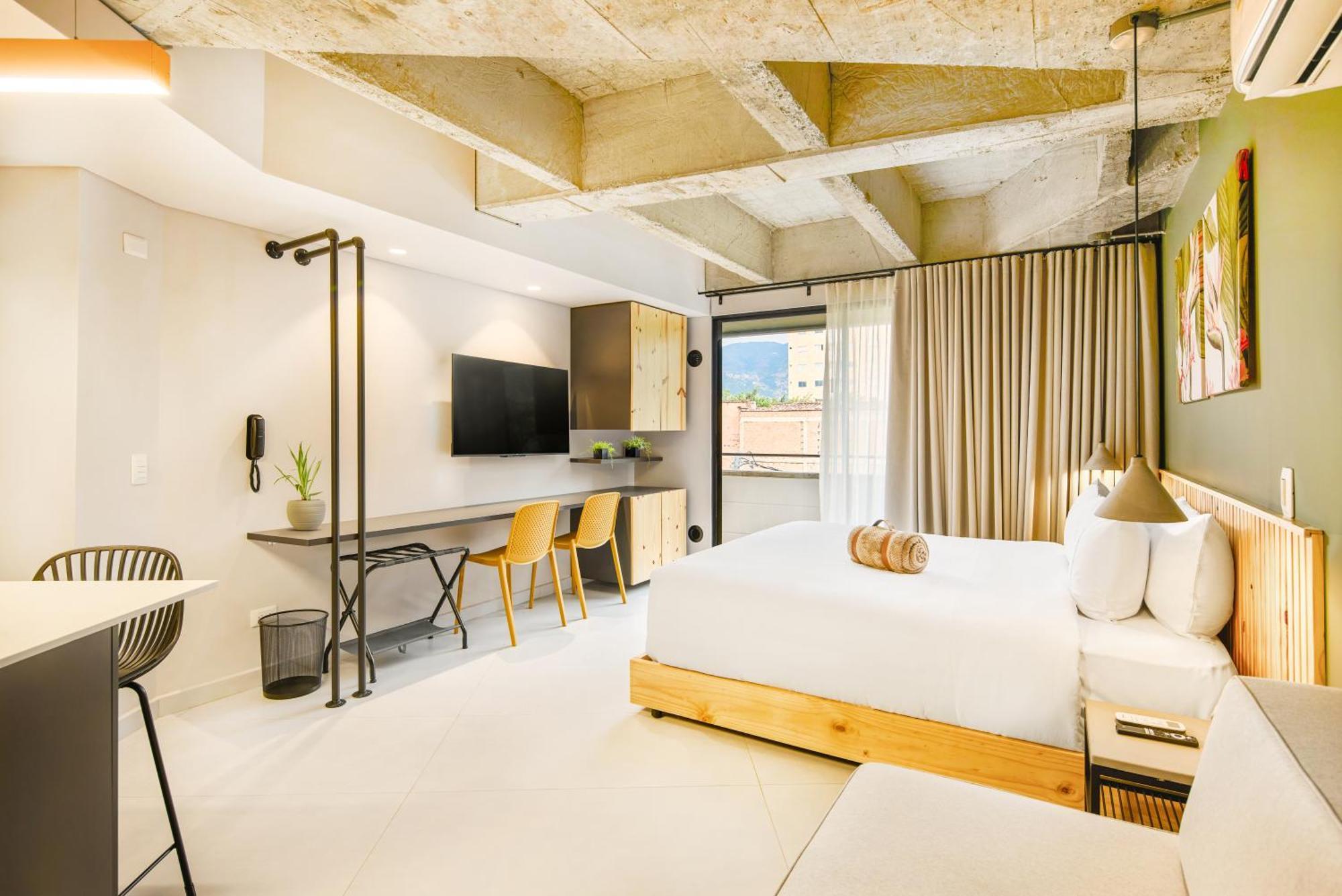 Firenze Lofts Hotel Medellín Eksteriør billede