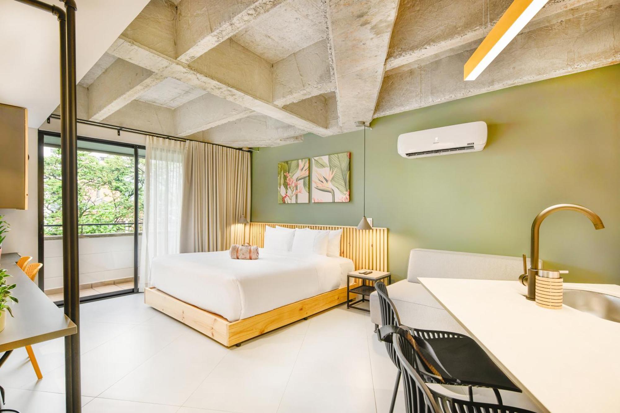 Firenze Lofts Hotel Medellín Eksteriør billede