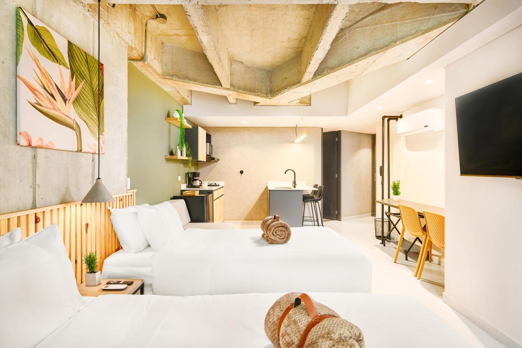 Firenze Lofts Hotel Medellín Eksteriør billede