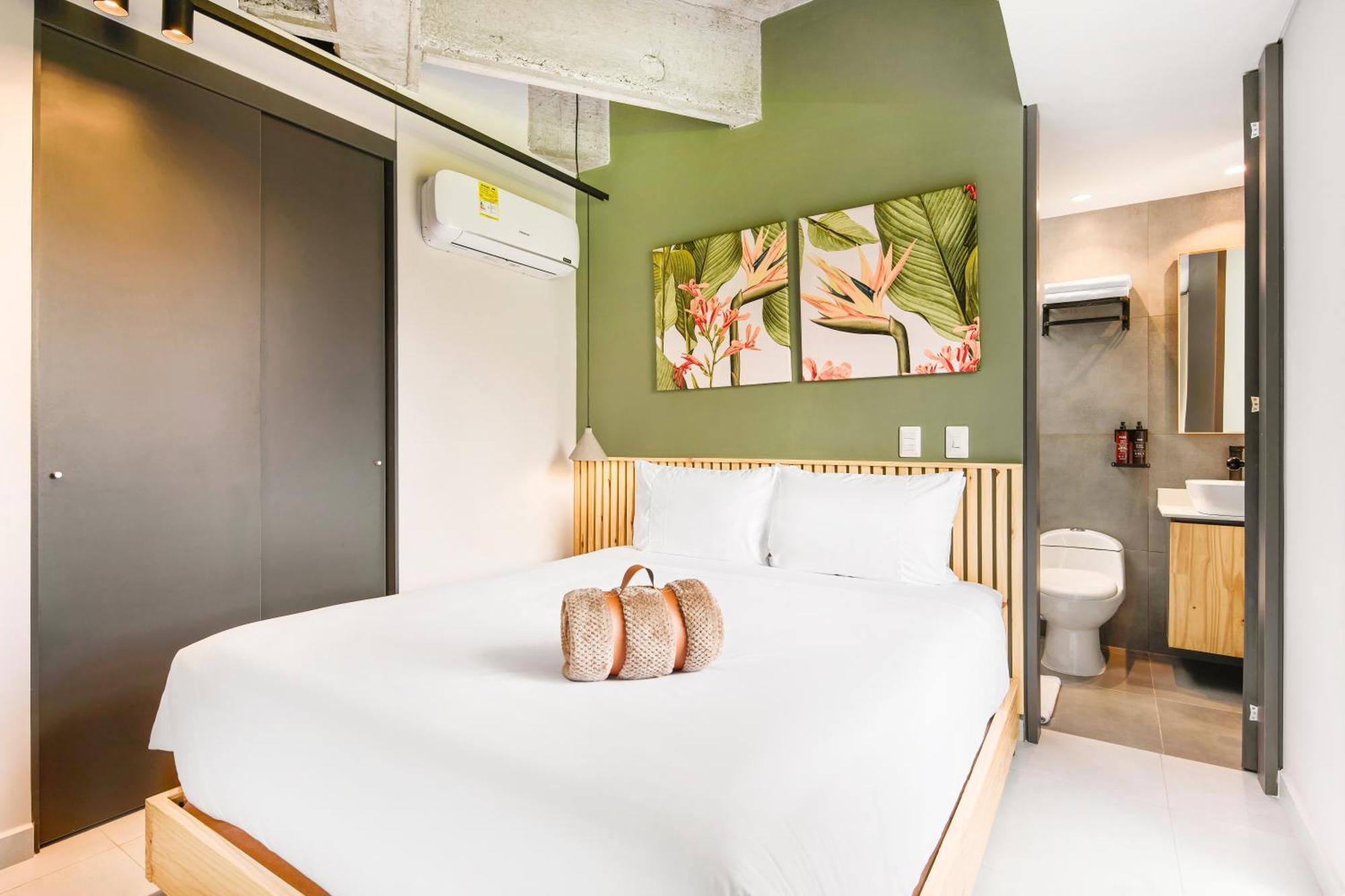 Firenze Lofts Hotel Medellín Eksteriør billede